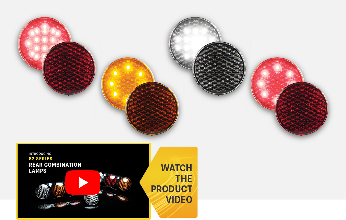 Product Focus - 82 Series Single Rear Lamps